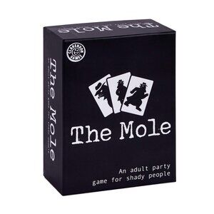 THE MOLE Card Game by Clarendon Games - NEW AND SEALED